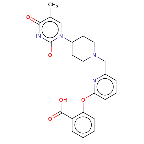 Chemical structure of BindingDB Monomer ID 50574969