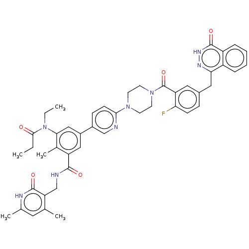Chemical structure of BindingDB Monomer ID 50574989