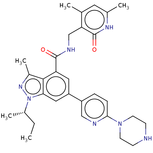 Chemical structure of BindingDB Monomer ID 50574994