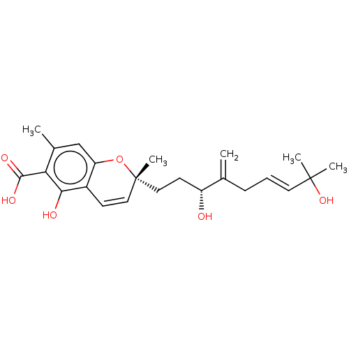 Chemical structure of BindingDB Monomer ID 50574995