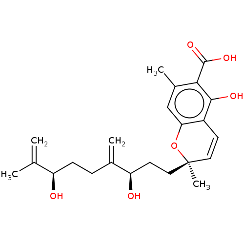 Chemical structure of BindingDB Monomer ID 50574996