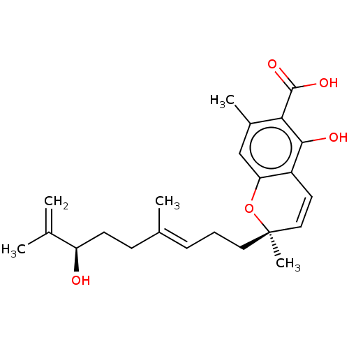 Chemical structure of BindingDB Monomer ID 50574998