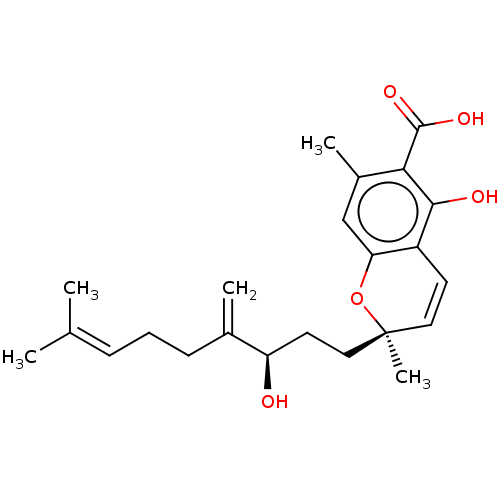 Chemical structure of BindingDB Monomer ID 50574999