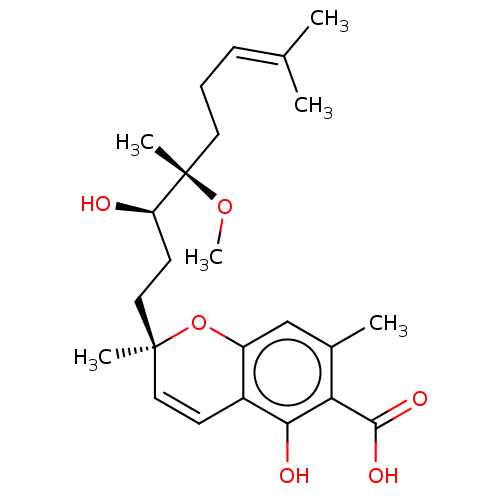 Chemical structure of BindingDB Monomer ID 50575000