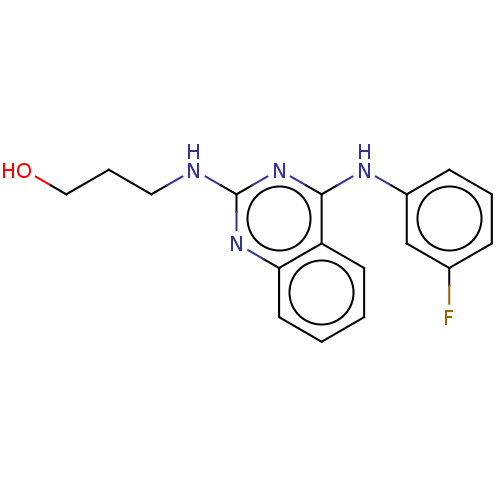 Chemical structure of BindingDB Monomer ID 50575009