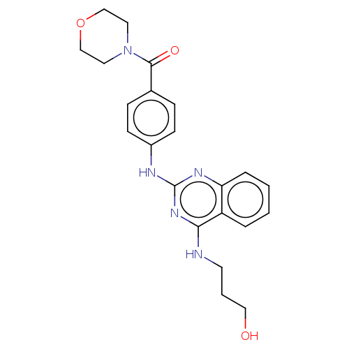Chemical structure of BindingDB Monomer ID 50575010