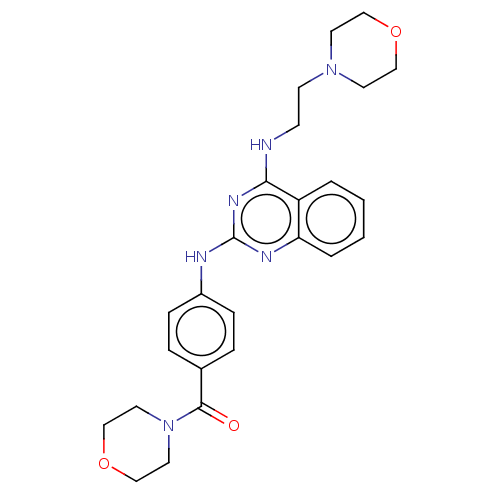 Chemical structure of BindingDB Monomer ID 50575012