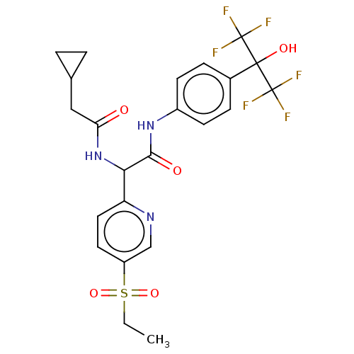Chemical structure of BindingDB Monomer ID 50575017