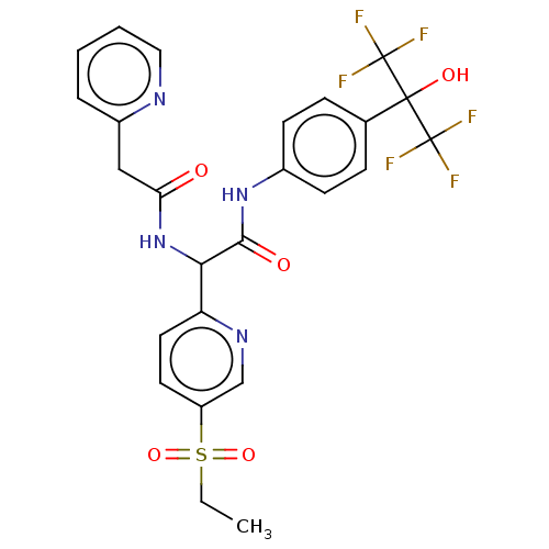 Chemical structure of BindingDB Monomer ID 50575019
