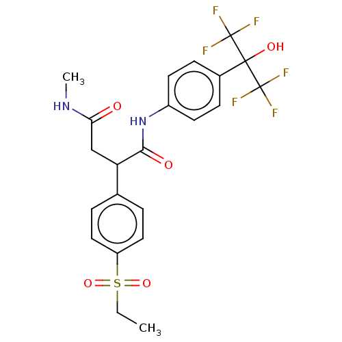 Chemical structure of BindingDB Monomer ID 50575021