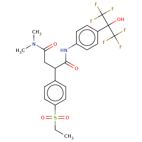 Chemical structure of BindingDB Monomer ID 50575024