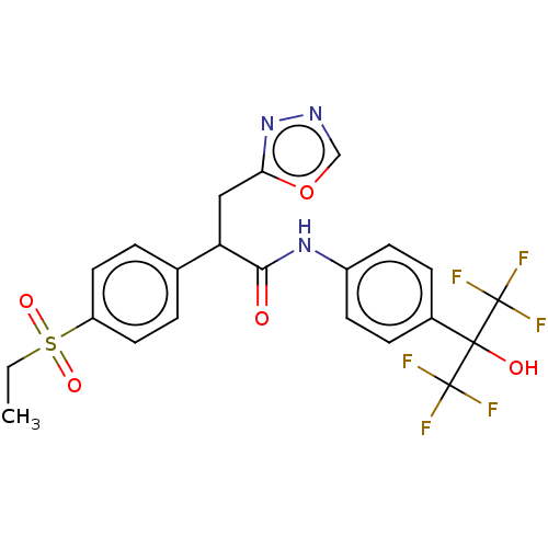 Chemical structure of BindingDB Monomer ID 50575025