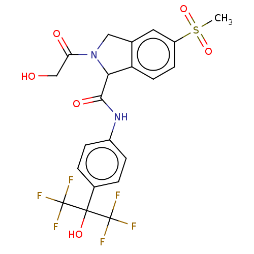 Chemical structure of BindingDB Monomer ID 50575033