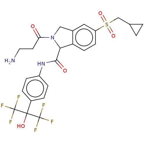 Chemical structure of BindingDB Monomer ID 50575034