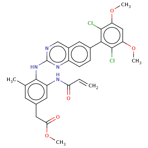 Chemical structure of BindingDB Monomer ID 50575035