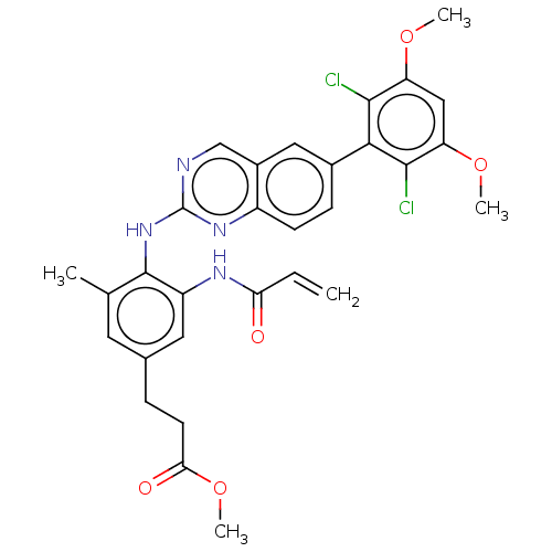 Chemical structure of BindingDB Monomer ID 50575036