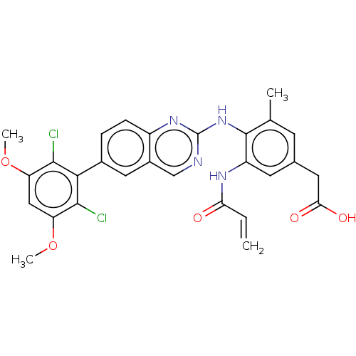 Chemical structure of BindingDB Monomer ID 50575037
