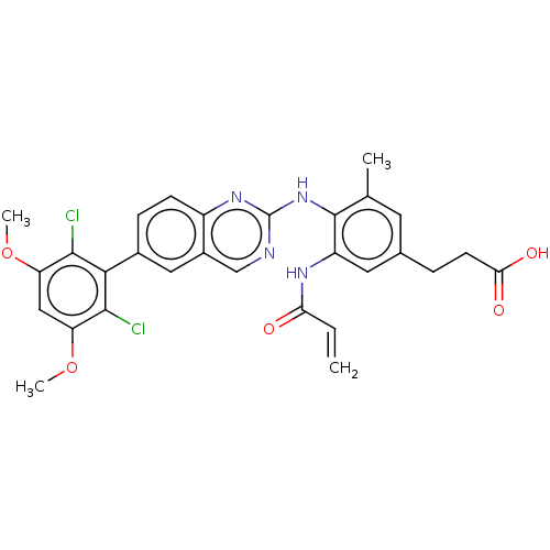 Chemical structure of BindingDB Monomer ID 50575038