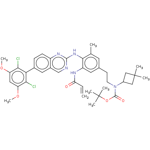 Chemical structure of BindingDB Monomer ID 50575039