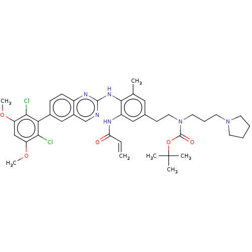 Chemical structure of BindingDB Monomer ID 50575040