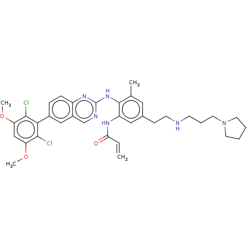 Chemical structure of BindingDB Monomer ID 50575041