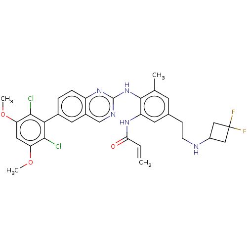 Chemical structure of BindingDB Monomer ID 50575042