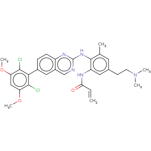 Chemical structure of BindingDB Monomer ID 50575043