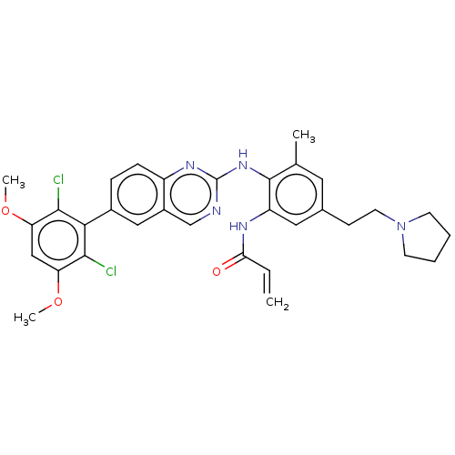 Chemical structure of BindingDB Monomer ID 50575044