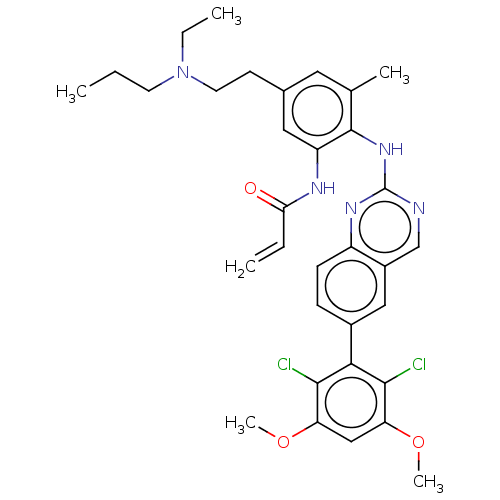 Chemical structure of BindingDB Monomer ID 50575046
