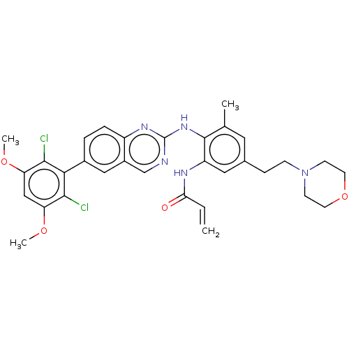 Chemical structure of BindingDB Monomer ID 50575047