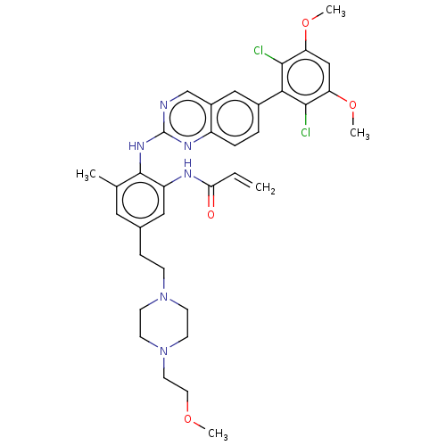 Chemical structure of BindingDB Monomer ID 50575049