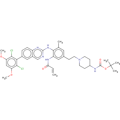 Chemical structure of BindingDB Monomer ID 50575050