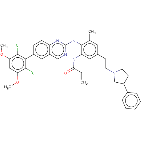 Chemical structure of BindingDB Monomer ID 50575052