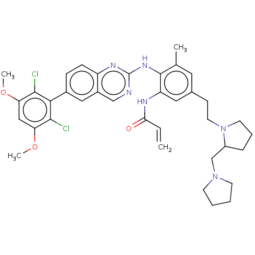 Chemical structure of BindingDB Monomer ID 50575053