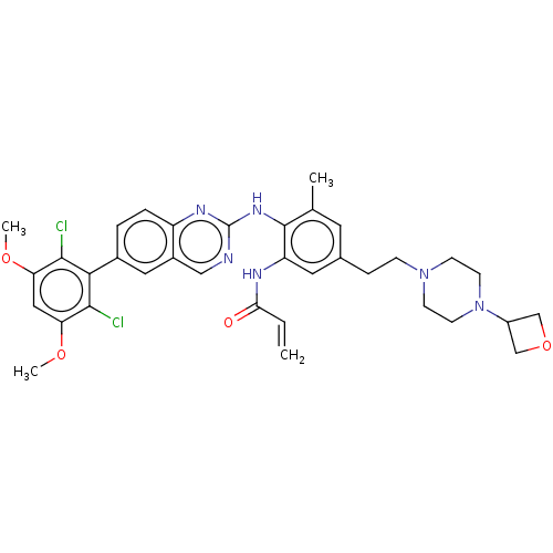 Chemical structure of BindingDB Monomer ID 50575054