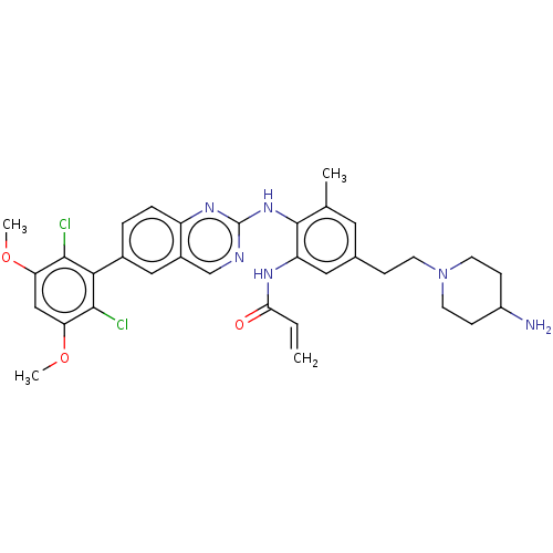 Chemical structure of BindingDB Monomer ID 50575055