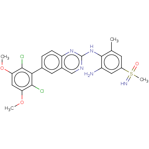 Chemical structure of BindingDB Monomer ID 50575057