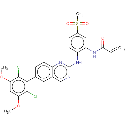 Chemical structure of BindingDB Monomer ID 50575060