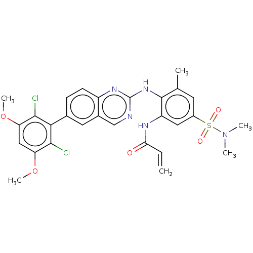 Chemical structure of BindingDB Monomer ID 50575061