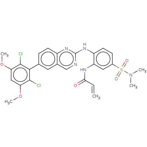 Chemical structure of BindingDB Monomer ID 50575062