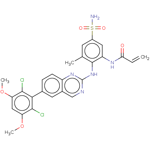 Chemical structure of BindingDB Monomer ID 50575065