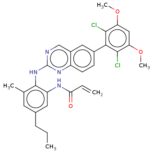 Chemical structure of BindingDB Monomer ID 50575069