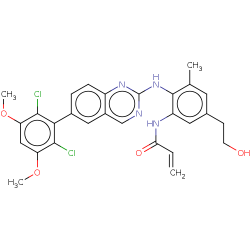 Chemical structure of BindingDB Monomer ID 50575070