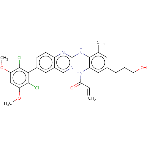 Chemical structure of BindingDB Monomer ID 50575071