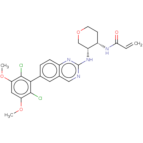 Chemical structure of BindingDB Monomer ID 50575072