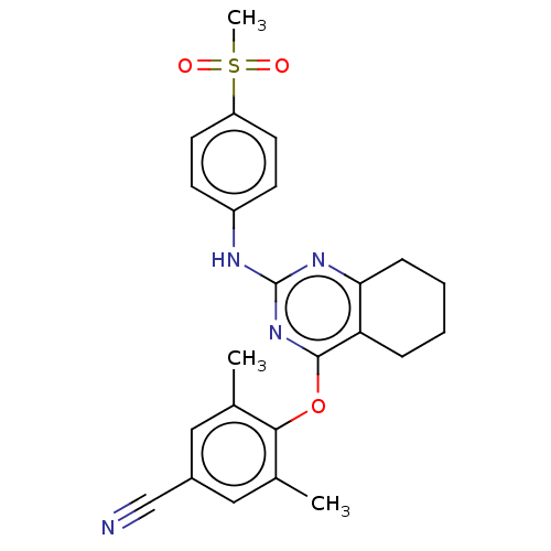 Chemical structure of BindingDB Monomer ID 50575081
