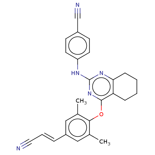 Chemical structure of BindingDB Monomer ID 50575082