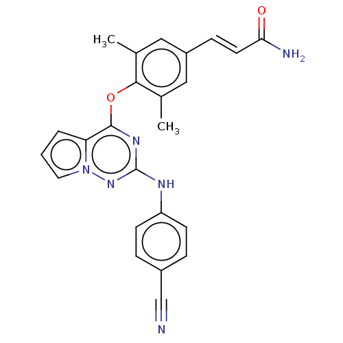 Chemical structure of BindingDB Monomer ID 50575085