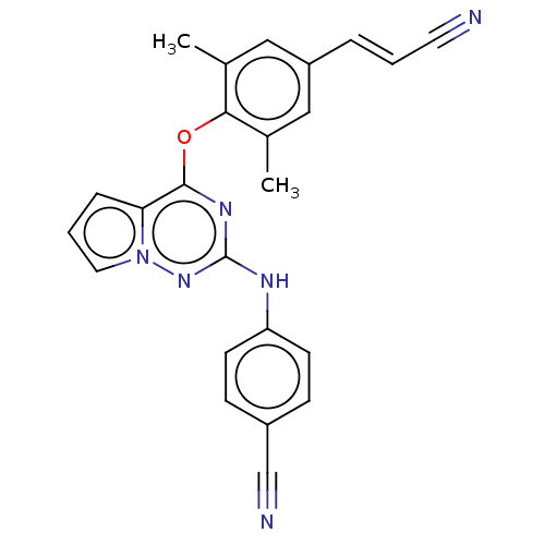 Chemical structure of BindingDB Monomer ID 50575087
