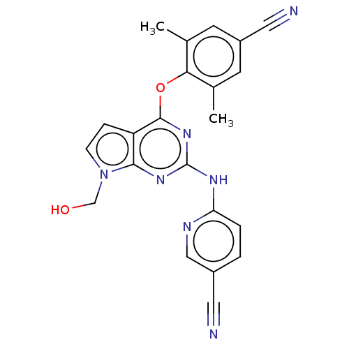 Chemical structure of BindingDB Monomer ID 50575092